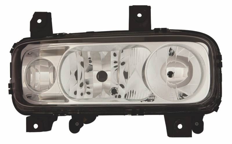 TarosTrade 37-0298-R-21754 Scheinwerfer Elektrischer Ohne Motor Für H7/H1 Glühlampen Nach 2004 Rechts von Taros Trade