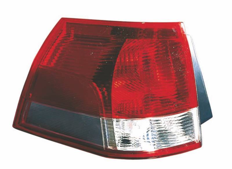 TarosTrade 41-0251-L-26210 Rücklicht Mit Klarem Blinker Äusseres Für Kombi E-Mark Links von Taros Trade