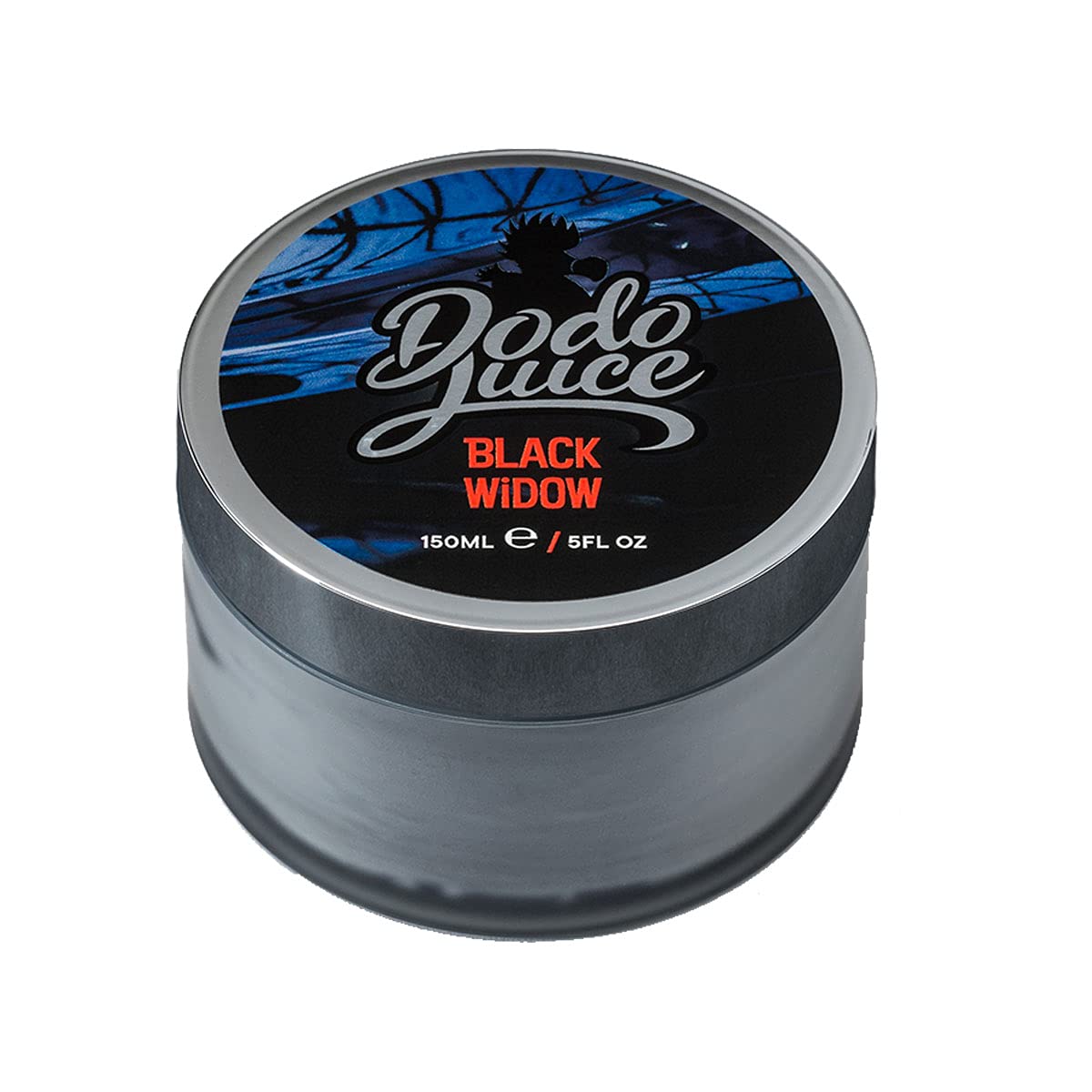 Dodo Juice - Black Widow - 150ml - Hybrid-Carnauba-Wachs für dunkle Lacke von Dodo Juice