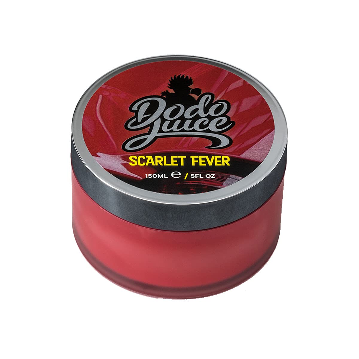 Dodo Juice - Scarlet Fever - 150ml - Hybrid-Carnauba-Wachs für warme Lacke von Dodo Juice