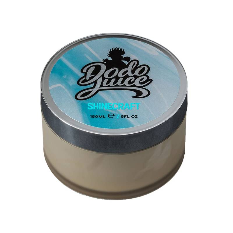 Dodo Juice - Shinecraft - 150ml - Hybrid-Carnauba-Wachs für helle Lacke von Dodo Juice