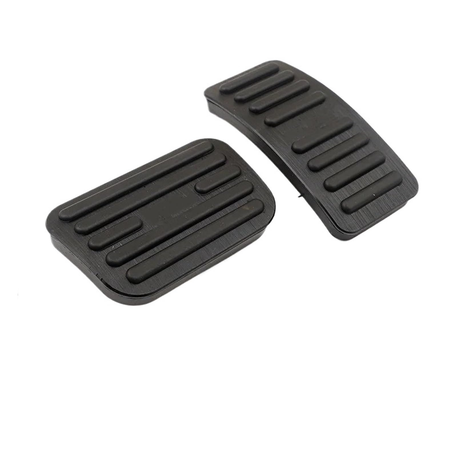 Auto Pedal Pad Kit Für BYD Song Pro II 2019 2020 2021 2022 Auto Fußpedal Gaspedal Bremse Restfoot Edelstahl rutschfeste Pedal Zubehör Fußpedal Bremspedal(2 pcsA) von Dogkapm