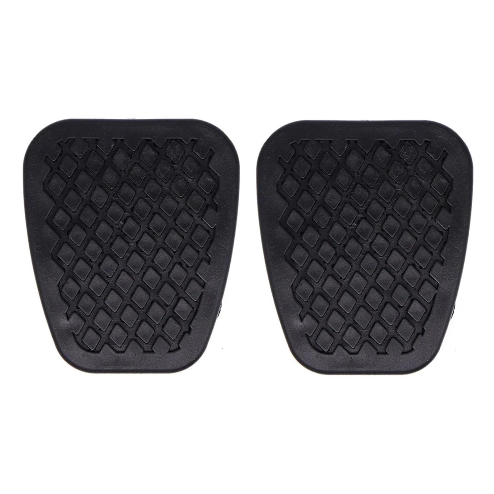 Auto Pedal Pad Kit Für Fit GK3/4/5/6/7 2014 2015 2016 2017 2018 2019 Für Jazz Ersatz 46545-538-010 Auto Bremse Kupplung Fuß Pedal Pad Abdeckung Fußpedal Bremspedal(2Pc) von Dogkapm