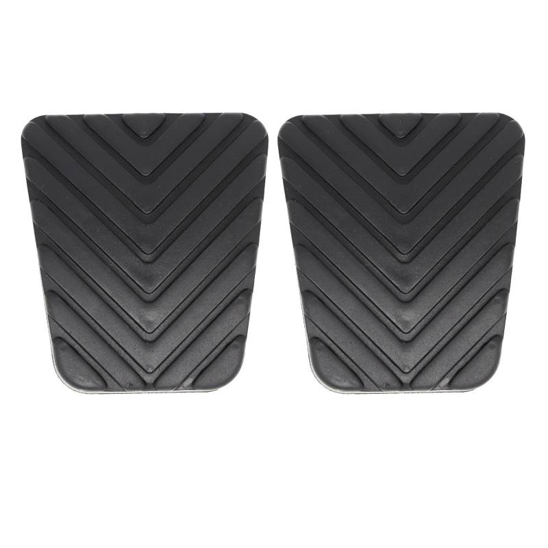 Auto Pedal Pad Kit Für Hyundai Für Matrix Für Lavita FC 2001 2002 2003 2004 2005 2006 2007 2008 2009 2010 Bremse Kupplung Fuß Pedal Pad Abdeckung Zubehör Fußpedal Bremspedal(2Pc) von Dogkapm