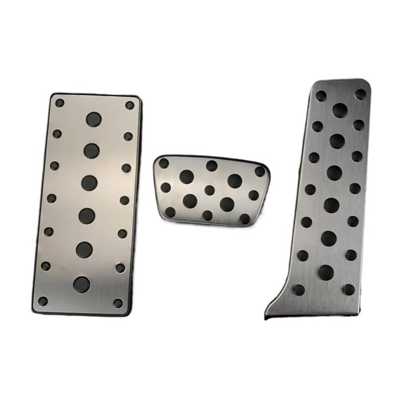 Auto Pedal Pad Kit Für Lexus GS L10 2013 2014 2015 2016 2017 2018 2019 2020 Auto Pedale Gas Beschleuniger Bremse Edelstahl rutschfeste Pedal Pads Fußpedal Bremspedal(3 pcs) von Dogkapm