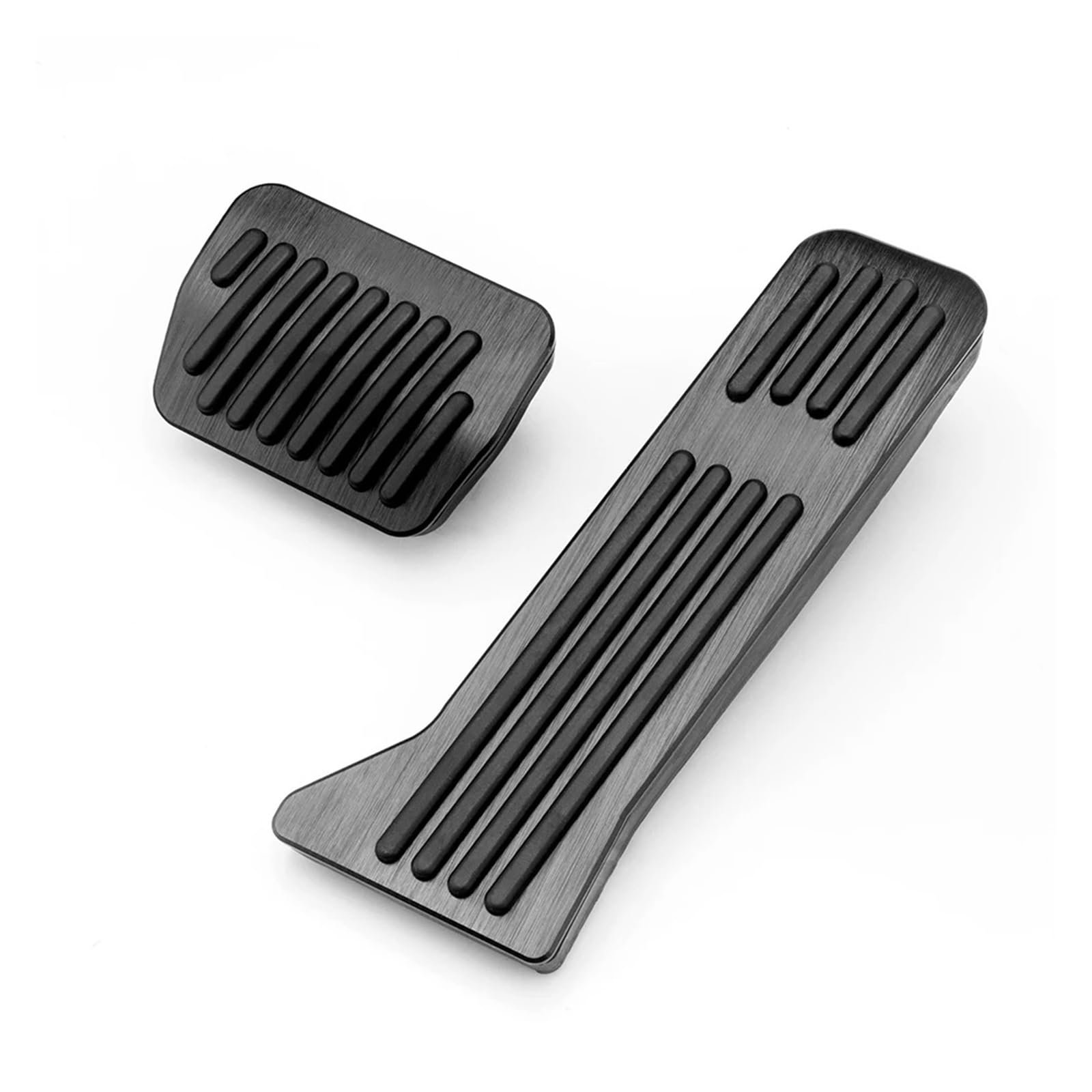 Auto Pedal Pad Kit Für Mazda 2 3 6 BM GJ Für CX-5 CX5 KE KF Für CX-3 CX7 CX-8 Für CX-9 Axela ATenza Auto Accelerator Fußstütze Pedal Bremse Kupplung Pad Zubehör Fußpedal Bremspedal(F) von Dogkapm