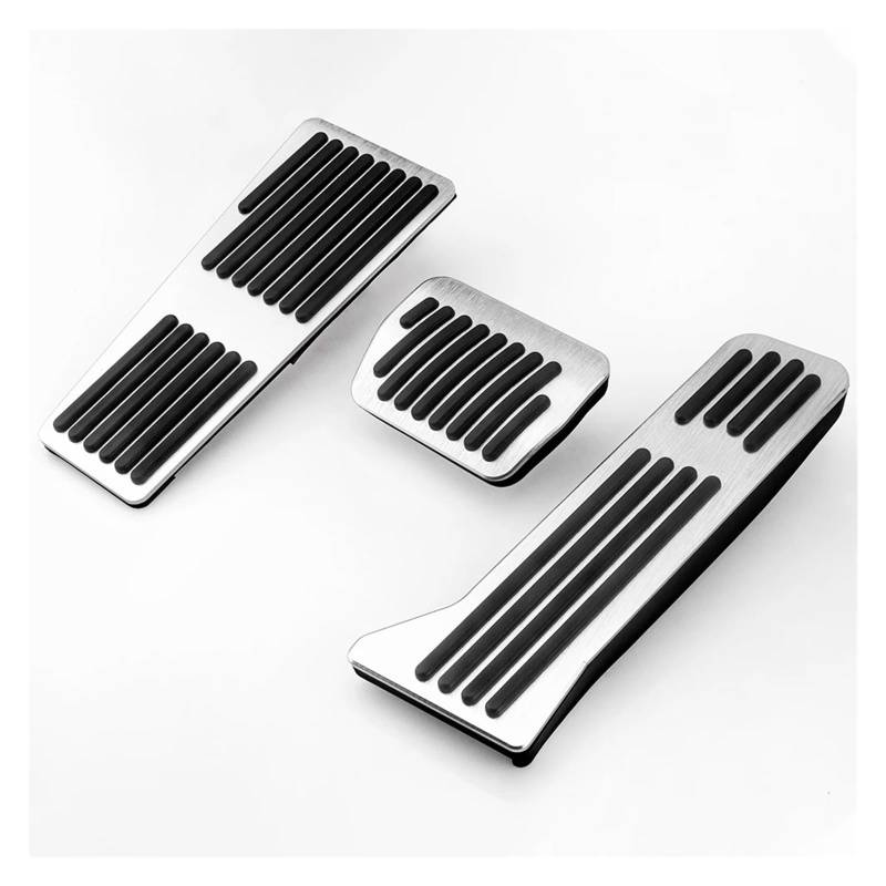 Auto Pedal Pad Kit Für Mazda 2 3 6 BM GJ Für CX-5 CX5 KE KF Für CX-3 CX7 CX-8 Für CX-9 Axela ATenza Auto Accelerator Fußstütze Pedal Bremse Kupplung Pad Zubehör Fußpedal Bremspedal(J) von Dogkapm