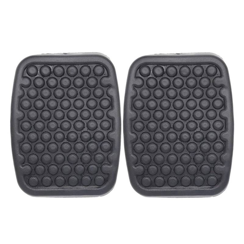 Auto Pedal Pad Kit Für Suzuki Für RS413 413D 415 2006-2013 49451-60B00 49751-79001 Auto Gummi Bremse Kupplung Pedal Füße Pad Beschleuniger Abdeckung Ersatz Fußpedal Bremspedal(2Pc) von Dogkapm