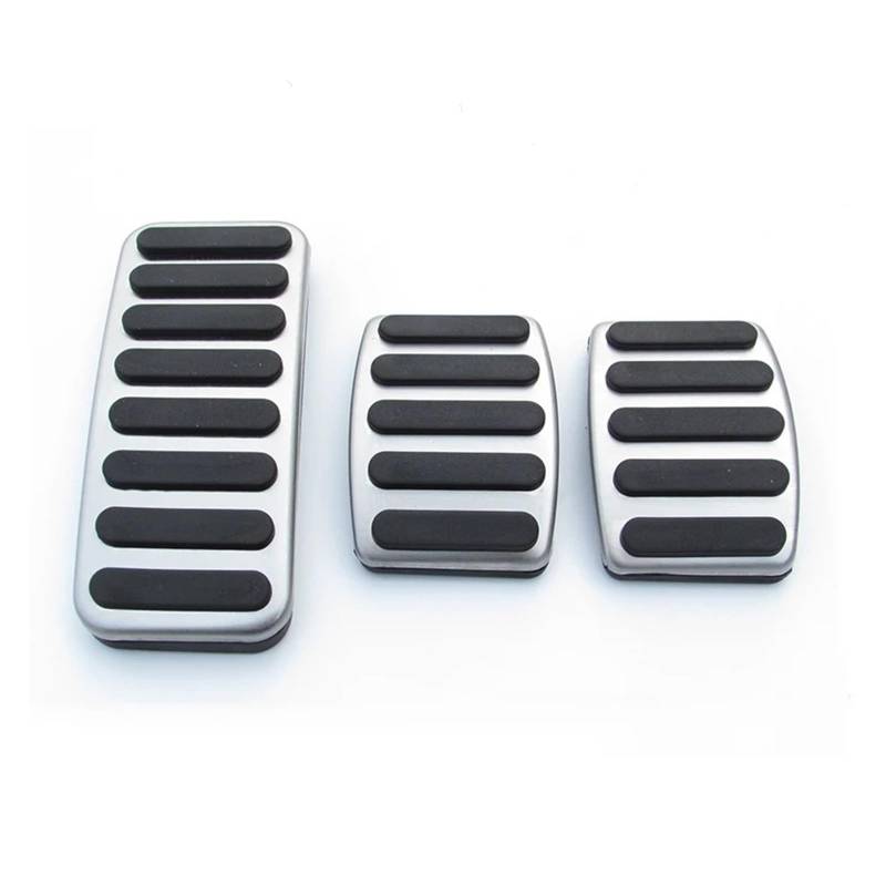 Auto Pedal Pad Kit Für Suzuki Für Vitara 2016-2019 2020 Für SX4 S Für Kreuz Für Ignis Für Kizashi Für Sidekick Auto Fuß Gaspedal Bremspedal Abdeckung Zubehör Fußpedal Bremspedal von Dogkapm