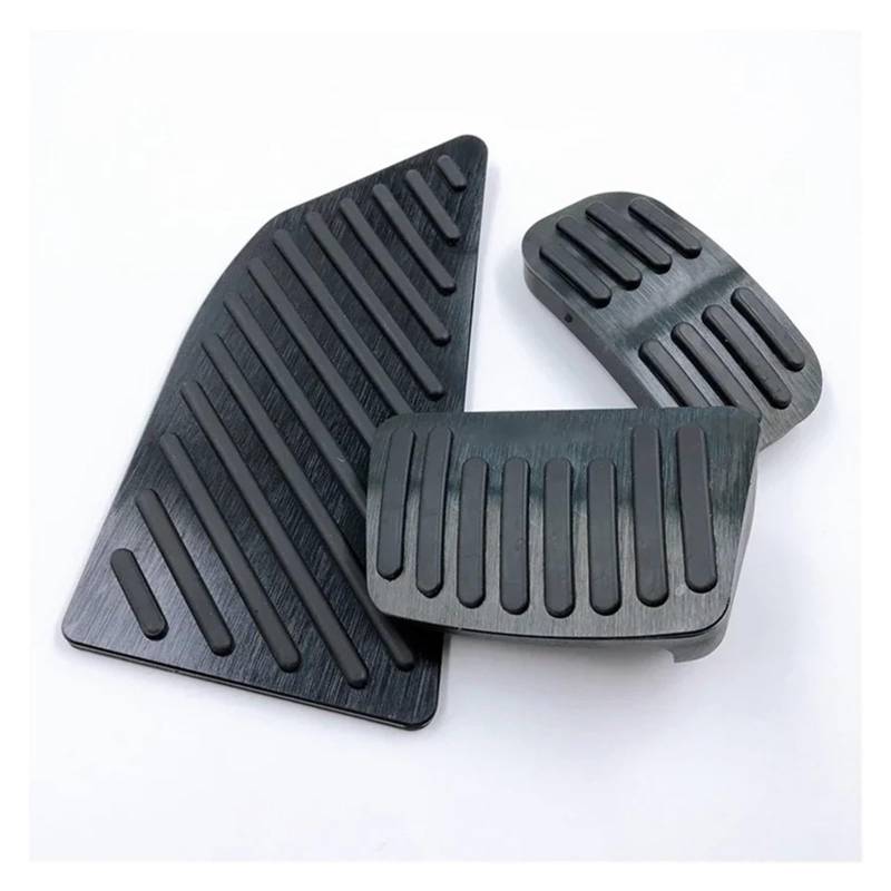 Auto Pedal Pad Kit Für Toyota Für Corolla E210 Für Hybrid 2019 2020 2021 2022 2023 Auto Accelerator Gas Kraftstoff Bremse Fußstütze Pedal Trim Abdeckung Non Slip Pad Fußpedal Bremspedal(I) von Dogkapm