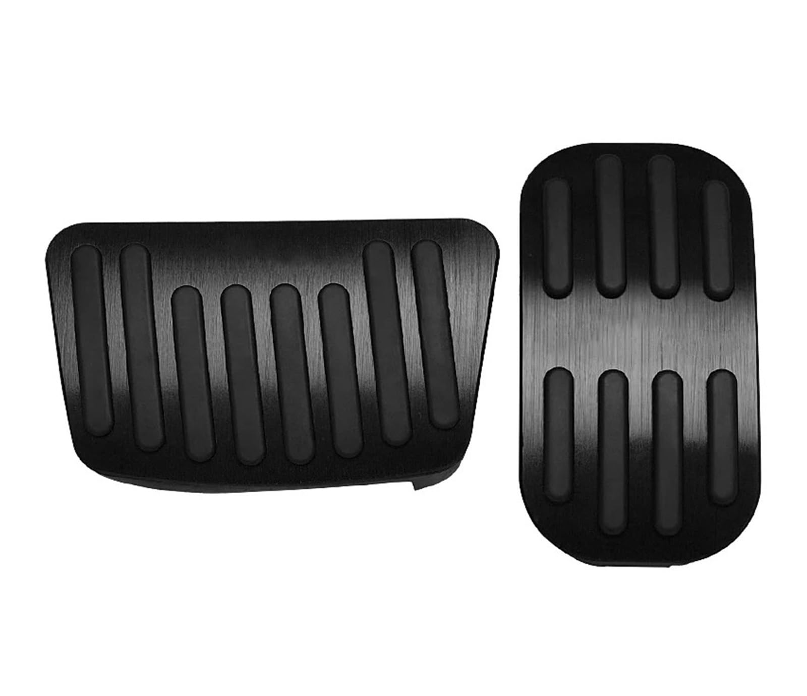 Auto Pedal Pad Kit Für Toyota Für Corolla Für Kreuz XG10 2021-2023 Für Hybrid Auto Fußstütze Pedale Kraftstoff Beschleuniger Bremse Keine Bohrer Abdeckung Pad Zubehör Fußpedal Bremspedal(D) von Dogkapm