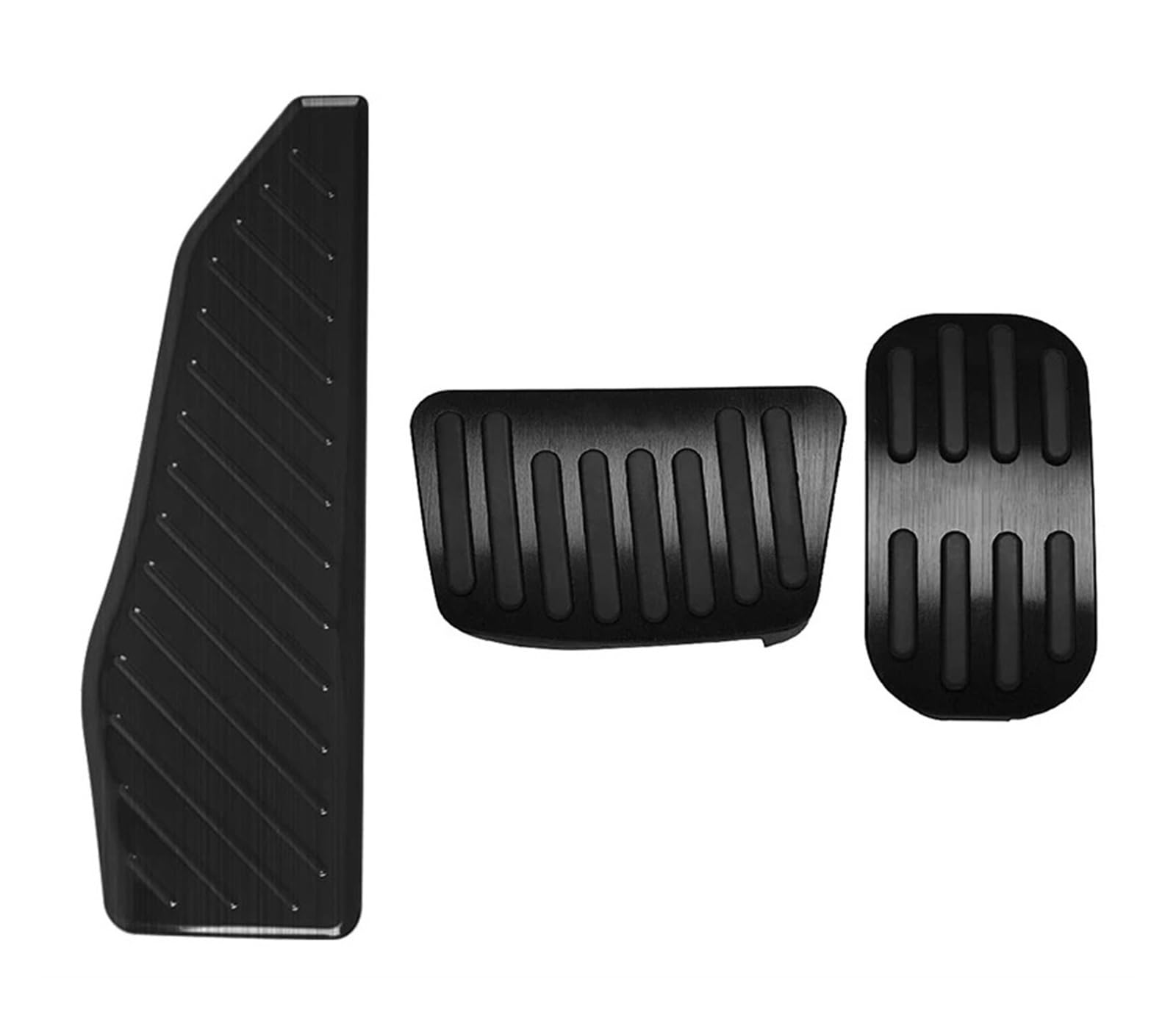 Auto Pedal Pad Kit Für Toyota Für Corolla Für Kreuz XG10 2021-2023 Für Hybrid Auto Fußstütze Pedale Kraftstoff Beschleuniger Bremse Keine Bohrer Abdeckung Pad Zubehör Fußpedal Bremspedal(H) von Dogkapm