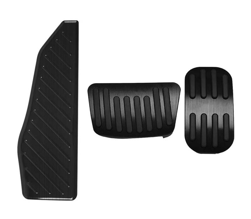 Auto Pedal Pad Kit Für Toyota Für Corolla Für Kreuz XG10 2021-2023 Für Hybrid Auto Fußstütze Pedale Kraftstoff Beschleuniger Bremse Keine Bohrer Abdeckung Pad Zubehör Fußpedal Bremspedal(H) von Dogkapm