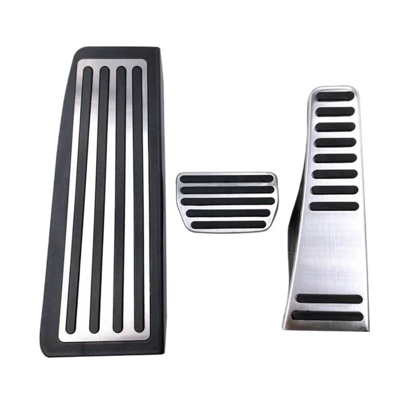 Auto Pedal Pad Kit Für Volvo Für XC60 Für XC90 Für S90 2018 2019 2020 2021 2022 2023 Auto Pedale Zubehör Beschleuniger Gas Bremse rutschfeste Fußstütze Pedal Abdeckung Fußpedal Bremspedal(B) von Dogkapm