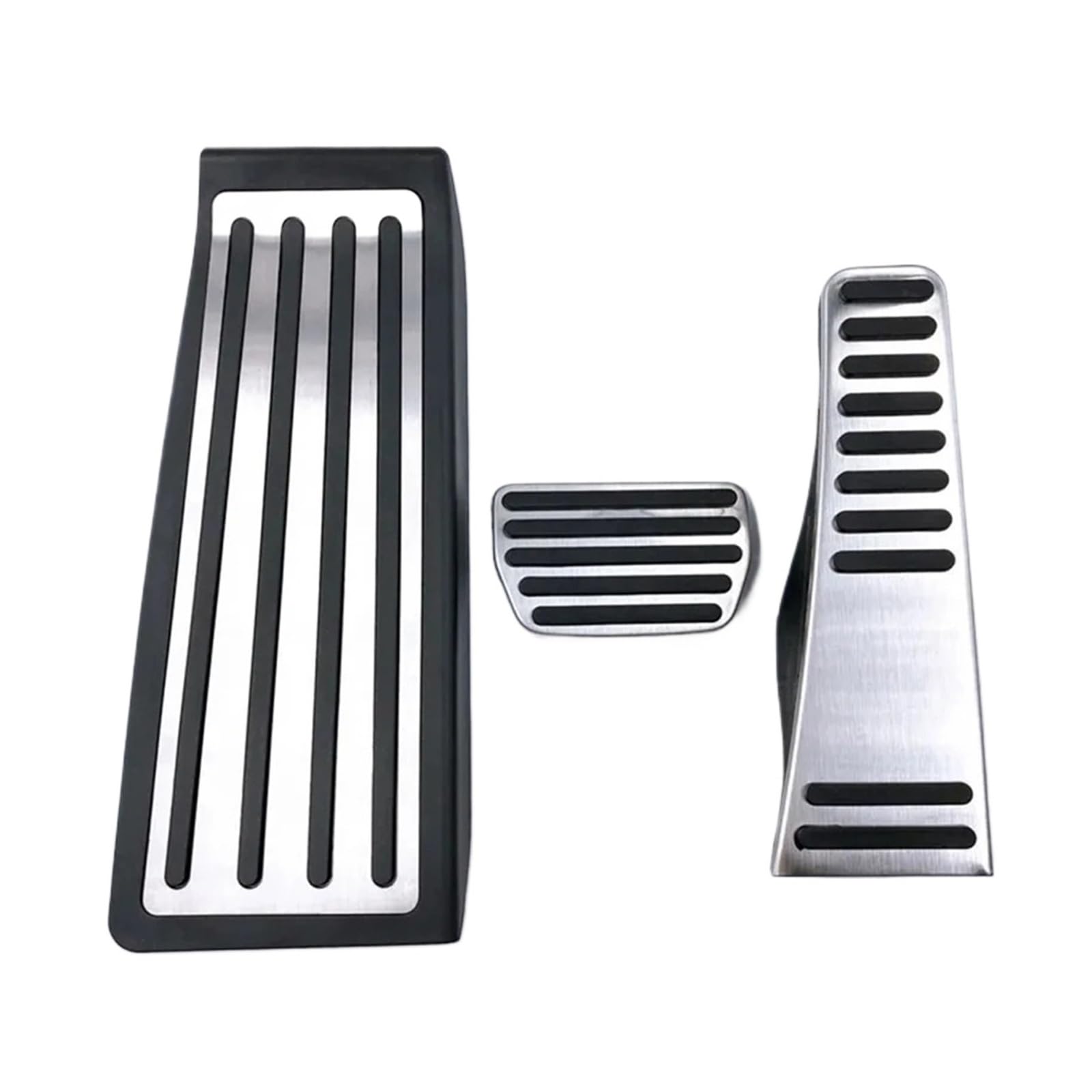 Auto Pedal Pad Kit Für Volvo Für XC60 Für XC90 Für S90 2018 2019 2020 2021 2022 2023 Auto Pedale Zubehör Beschleuniger Gas Bremse rutschfeste Fußstütze Pedal Abdeckung Fußpedal Bremspedal(D) von Dogkapm