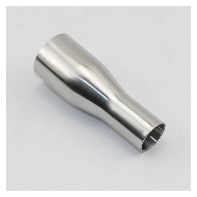 Endrohr 19mm-102mm OD Stumpfschweißreduzierer SUS 304 Edelstahl Sanitärrohrverschraubung Homebrew Bier Exhaust Tailpipe(38mm to 16mm) von Dogkapm