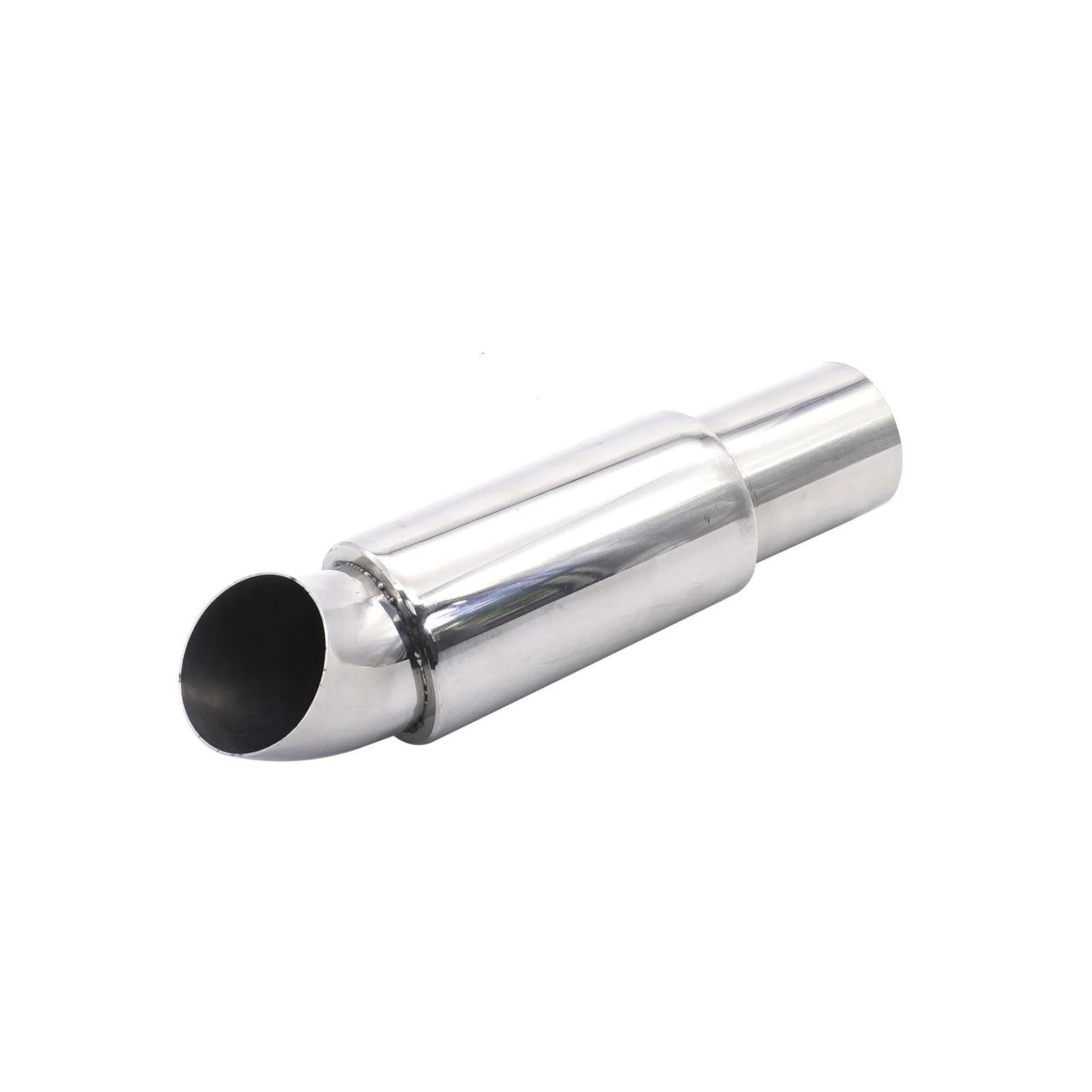 Endrohr 51 MM Auto Zubehör Auspuffanlagen Rohr Auto Auspuff Ausschnitt Schalldämpfer Entweicht Spitze Auto Geändert Schalldämpfer Universal 2'' Edelstahl Exhaust Tailpipe von Dogkapm