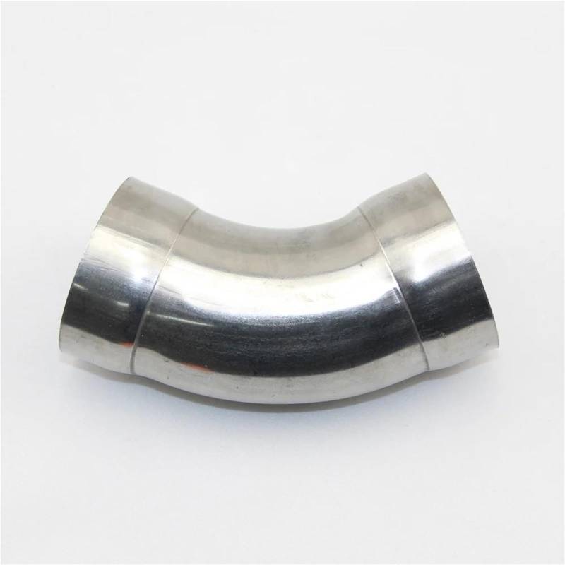 Endrohr 51 Mm 63,5 Mm 76 Mm 304 Edelstahl 45 Grad T-Stück Mit Gleichem Durchmesser Geschweißtes Rohr Ist Beständig Gegen Hochdruckkorrosion Exhaust Tailpipe(25mm) von Dogkapm