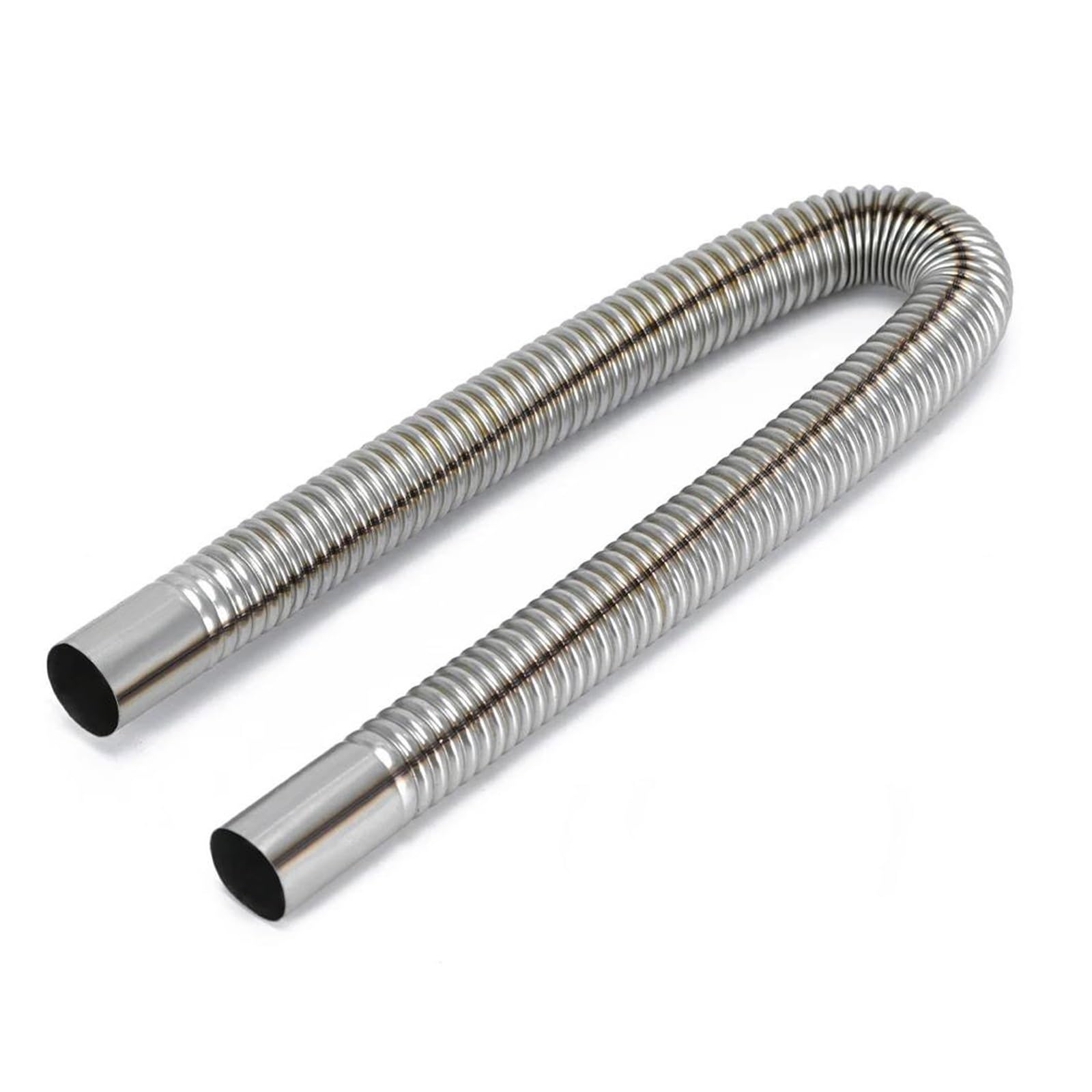 Endrohr 60 cm – 300 cm Luft-Diesel-Standheizung, Edelstahl-Auspuffrohr, Gasentlüftungsschlauch Auto LKW Van Mit 24 Mm Bohrung Auto-Schalldämpfer Exhaust Tailpipe(100 cm) von Dogkapm