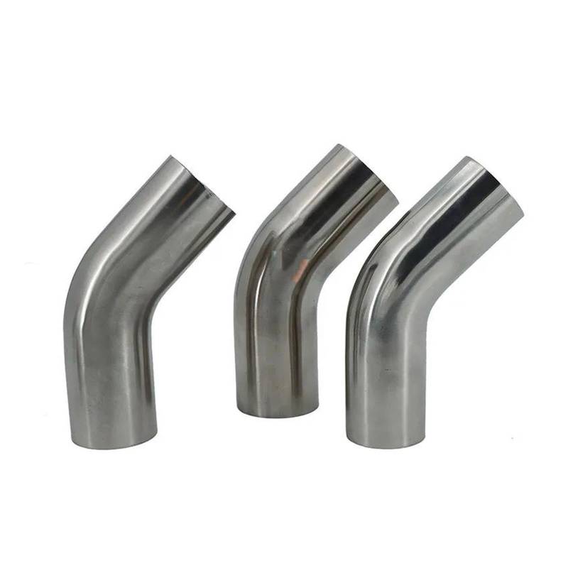 Endrohr Autoauspuff 51 Mm 63 Mm 76 Mm Rohr Außendurchmesser Stumpfschweißen 45-Grad-Winkel 304 Sanitärrohrverbindungsstücke Aus Edelstahl Exhaust Tailpipe(22mm x 1.5mm) von Dogkapm