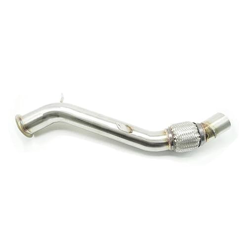 Endrohr Edelstahl-Auspuffrohr Für 116d, 118d 120d 123d 1er 2007–2011 Exhaust Tailpipe von Dogkapm