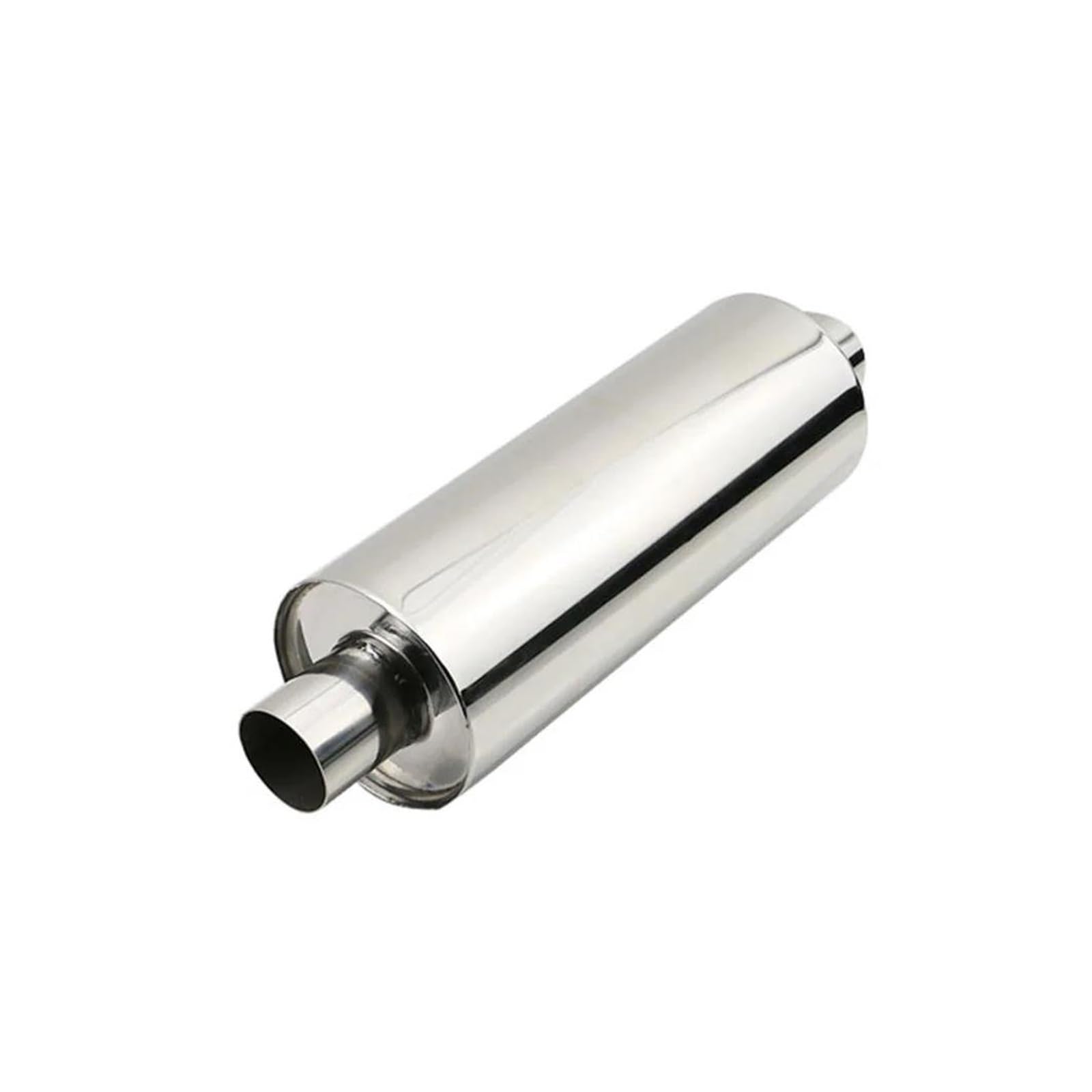 Endrohr Edelstahl-Autoschalldämpfer Auspuffresonatoren 2 Zoll 2,5 Zoll 3 Zoll Universal-Endrohr-Schalldämpfer Exhaust Tailpipe(ZZ501-without Logo) von Dogkapm