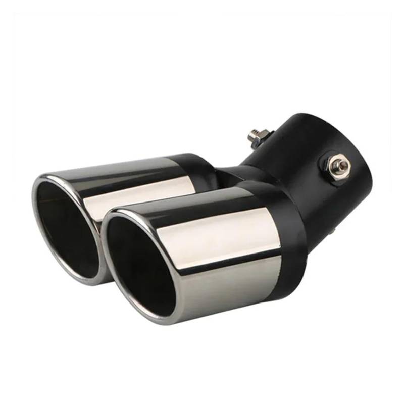 Endrohr Endrohr Endrohr Allgemeiner Auspuff Edelstahl Auspuffhaube Auspuff Zylinder Sound Endschalldämpfer Modifizierte Autoteile Exhaust Tailpipe(Fg) von Dogkapm