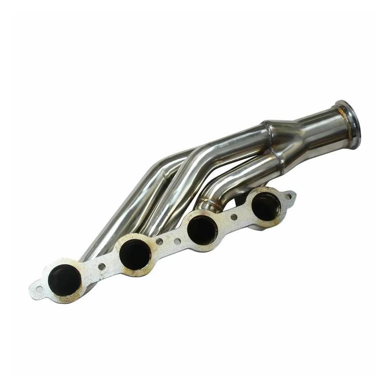 Endrohr Für 1997-2014 Small Block V8 LS1/LS2/LS3/LS6 LSX Auto Modifikation Turbo Manifold Auspuffkrümmer Exhaust Tailpipe von Dogkapm