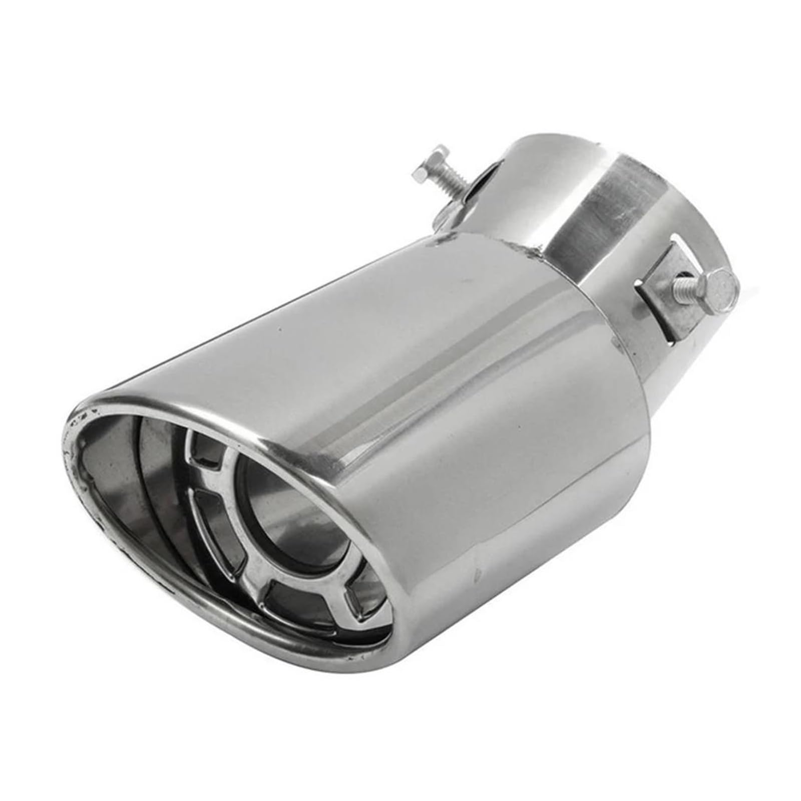 Endrohr Für 530d 130i 330e M235i Für X4 Für X2 Für X3 530i 128i I8 Auto Auspuff Spitze Runde Edelstahl Rohr Exhaust Tailpipe(C) von Dogkapm