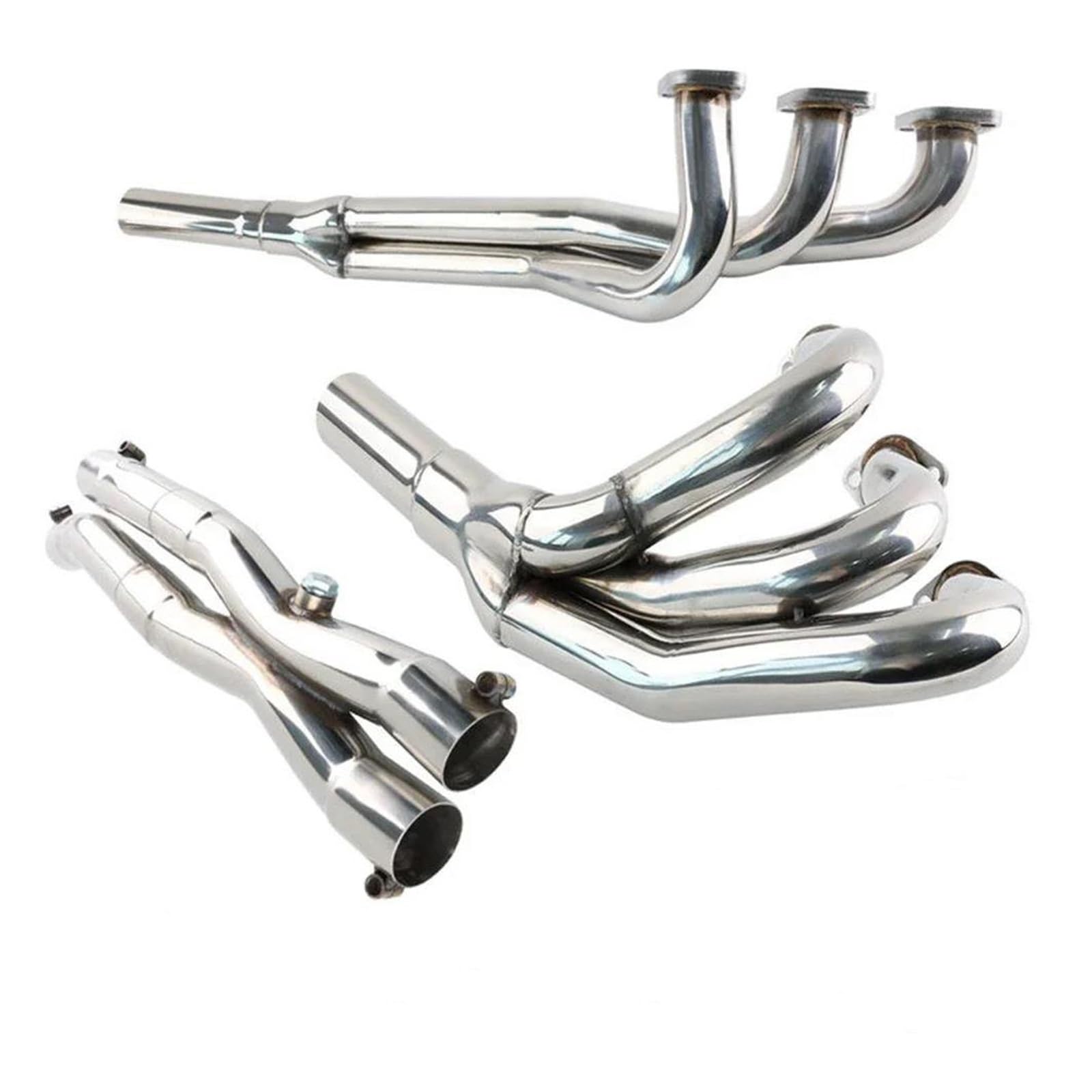 Endrohr Für 88-93 Für E30 320I 323I 325I 325IX M20 Abgasanlagen Abgaskrümmer Header Lang Exhaust Tailpipe von Dogkapm