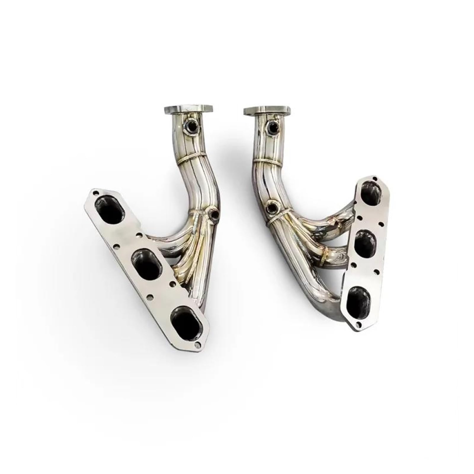 Endrohr Für Boxster/Für Cayman Für 987/987,2 2008-2012 Abgaskrümmer Abgaskrümmer Katalysator Auspuffrohr Exhaust Tailpipe von Dogkapm