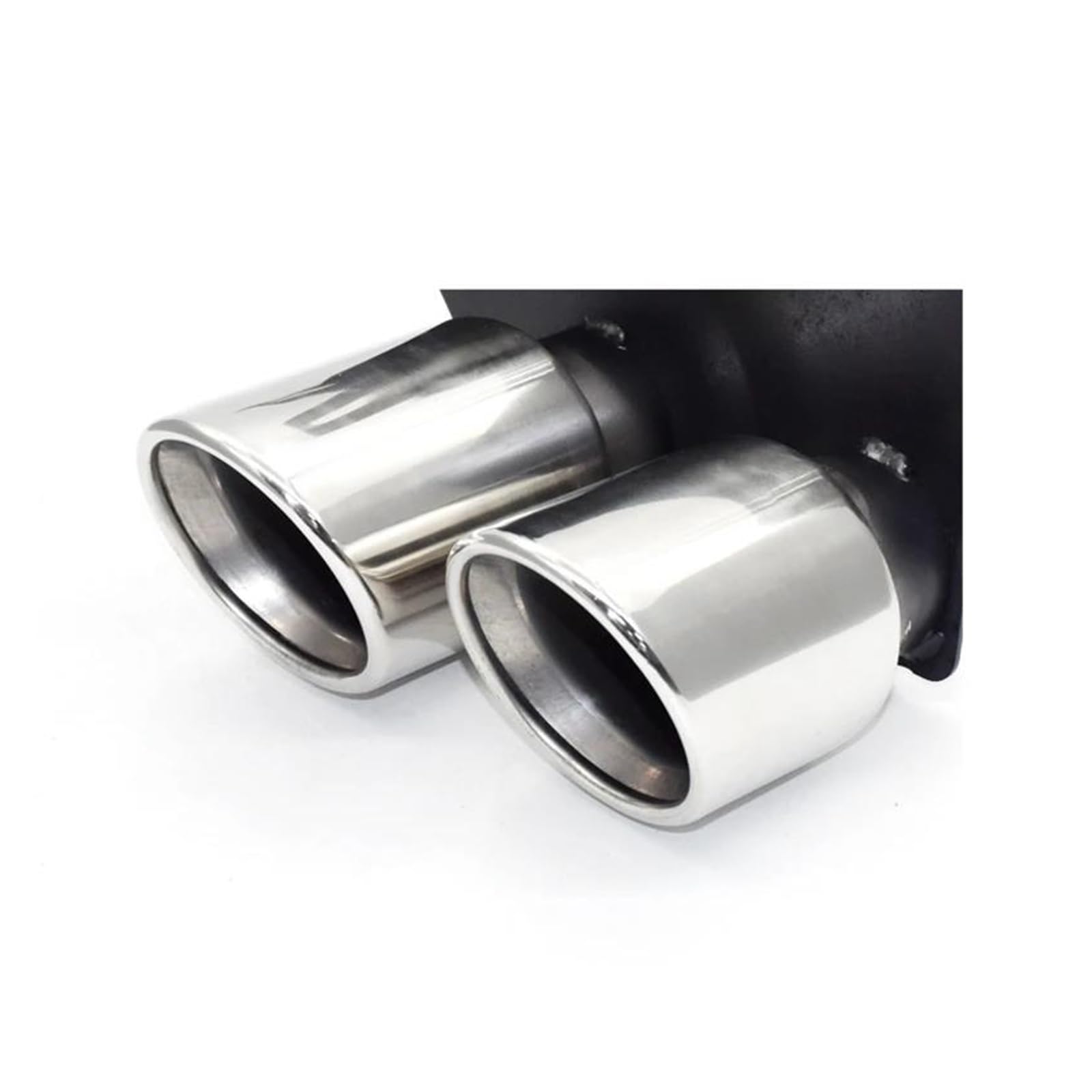 Endrohr Für F10 F11 520 530 525 528 Verbesserte Version Für M5 Dekoratives Auspuffrohr Edelstahl-Auspuffrohr Schalldämpferkopf Doppelauspuffrohr Exhaust Tailpipe von Dogkapm