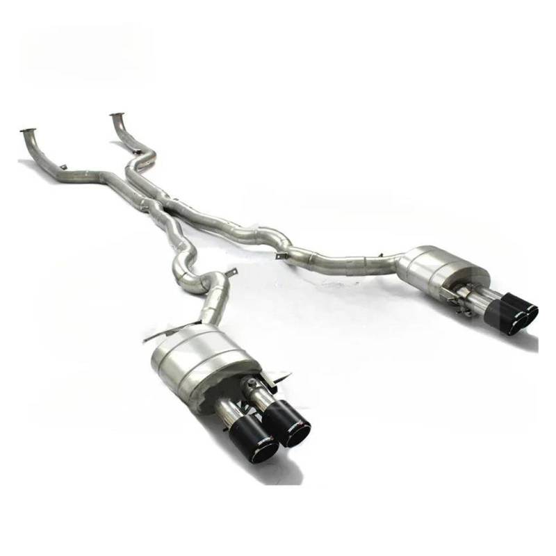 Endrohr Für M5 F10/F15 4,4 T 2011-2018 Catback Auspuffrohre Valvetronic Catback Auspuffanlage Exhaust Tailpipe von Dogkapm