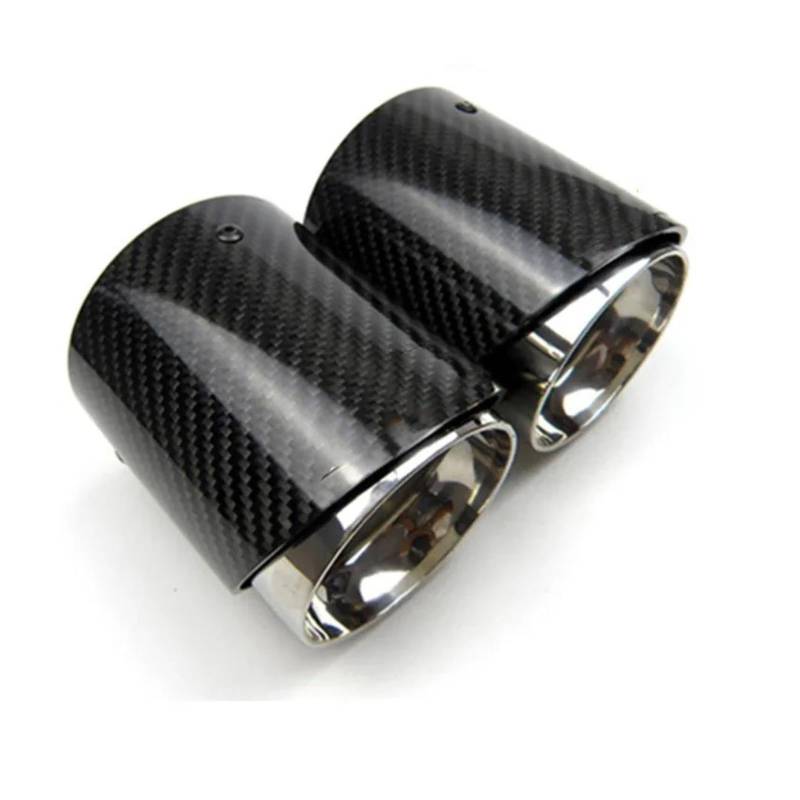 Endrohr Für Mini Für Cooper Für F54 F55 F56 F57 R60 R61 F60 R55 R56 R57 R58 R59 S JCW Carbon Auspuff Endrohr Auto Zubehör1 STK Exhaust Tailpipe(R55 Cooper S) von Dogkapm