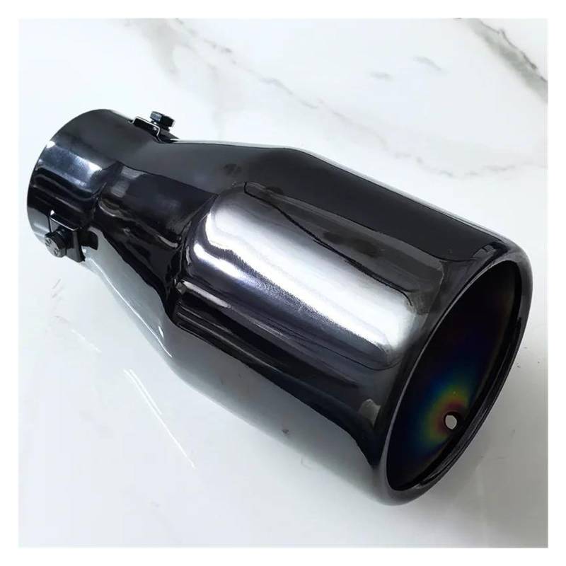 Endrohr Modifiziertes Automobil-Auspuffendrohr, Geeignet Für Originale 52-mm-58-mm-Edelstahl-Automobil-Dekorendrohre Exhaust Tailpipe von Dogkapm