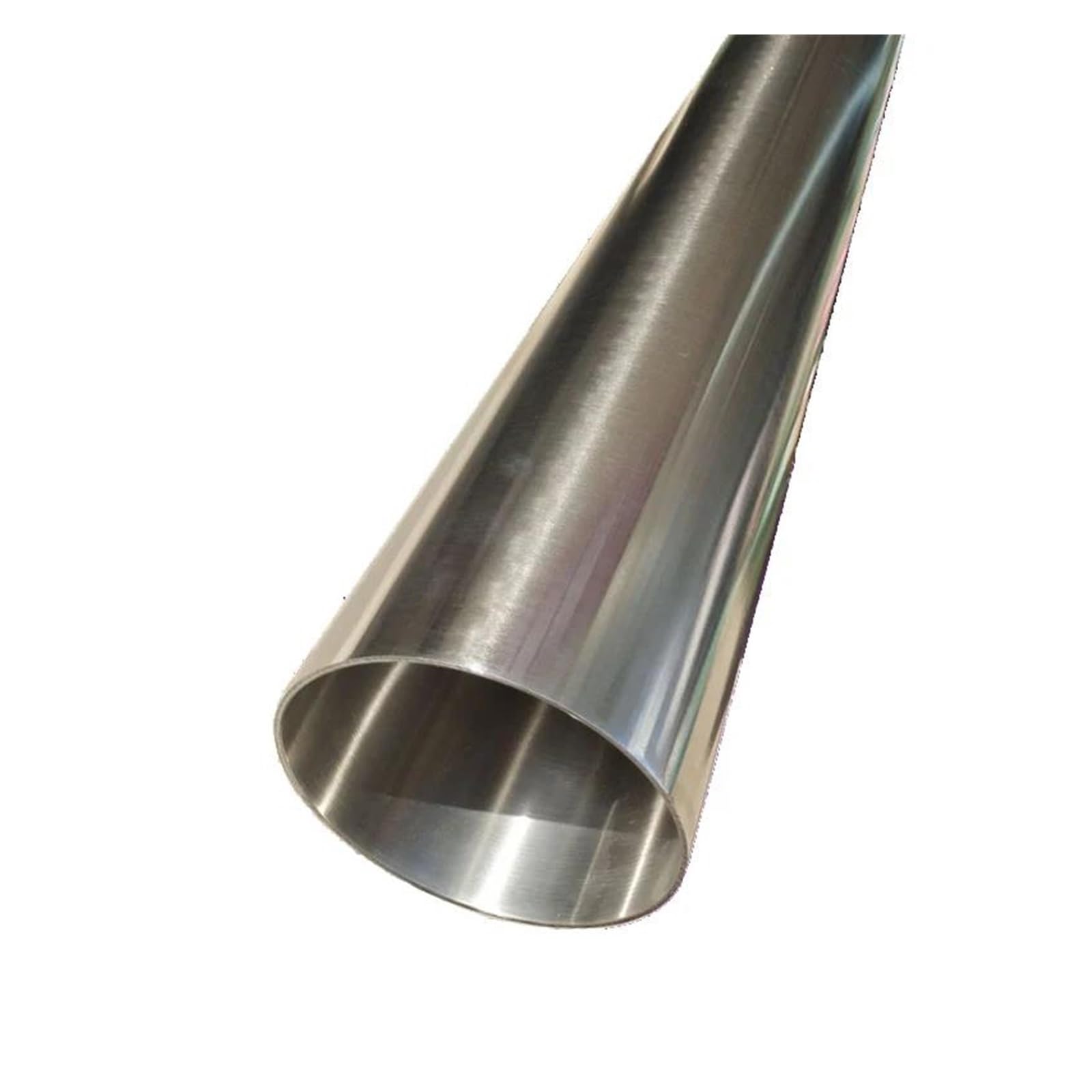 Endrohr Rohre Aus Edelstahl 304 Länge 1000 Mm Dicke 2 Mm Maßgeschneidertes Gerades Auspuffrohr Exhaust Tailpipe(OD 102mm) von Dogkapm