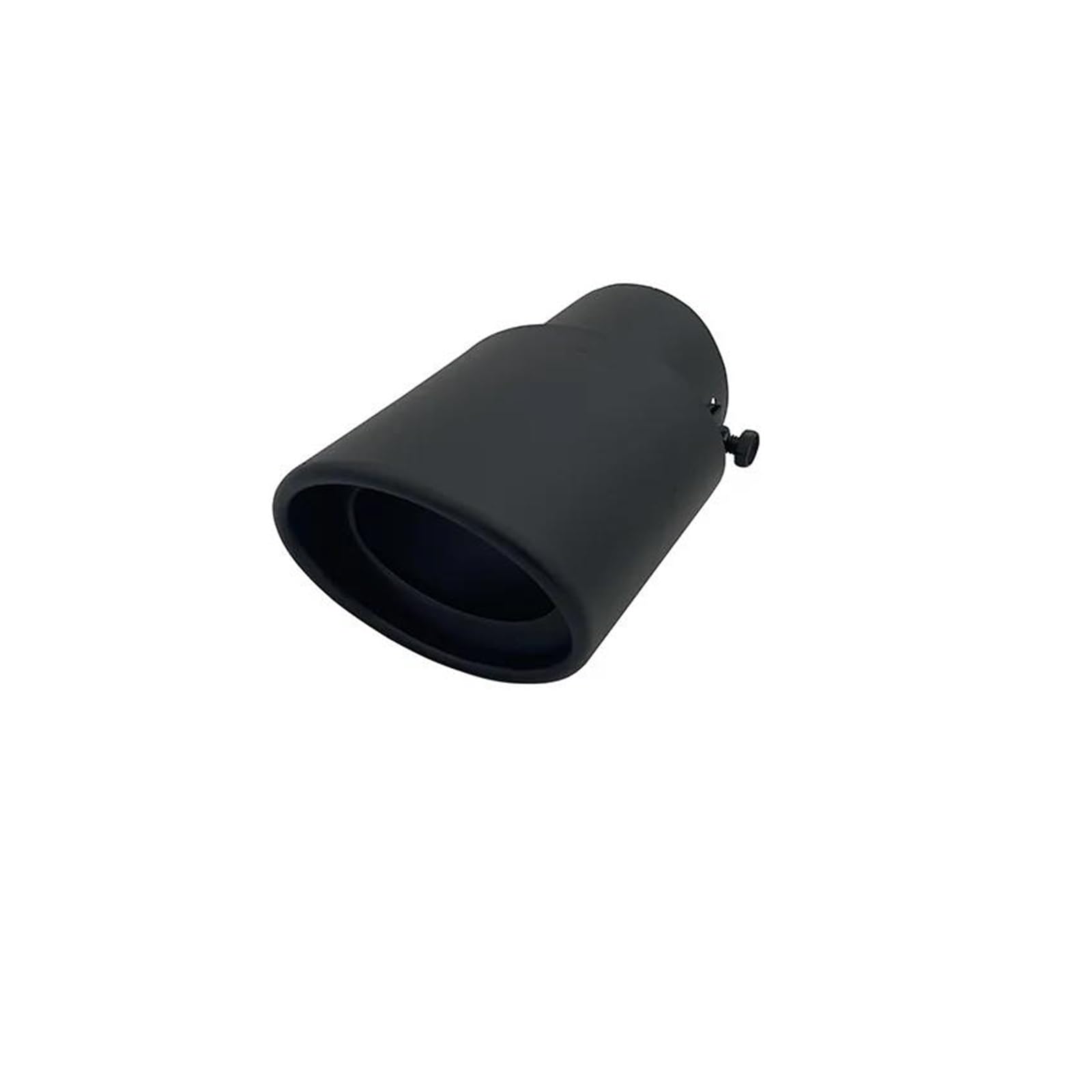 Endrohr Universal Auto Auspuff Spitze Runde Edelstahl Auto Geändert Schwanz Hinten Chrom Runde Auspuffrohr Schwanz Schalldämpfer Spitze Rohr Exhaust Tailpipe(B) von Dogkapm