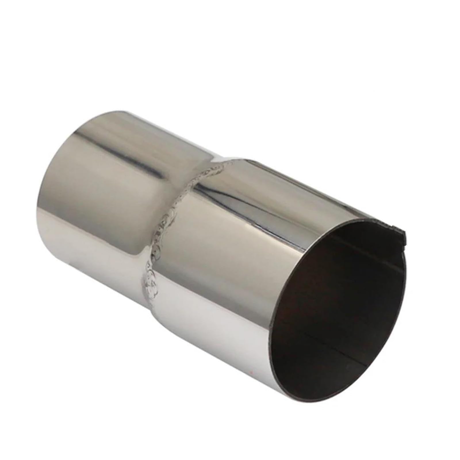 Endrohr Universal-Edelstahl-Gerade-Adapter-Reduzierstück Für Auto- Und Motorrad-Auspuffrohr Geschweißtes Rohr Mehrere Größen Erhältlich Exhaust Tailpipe(O.D 48mm-51mm) von Dogkapm