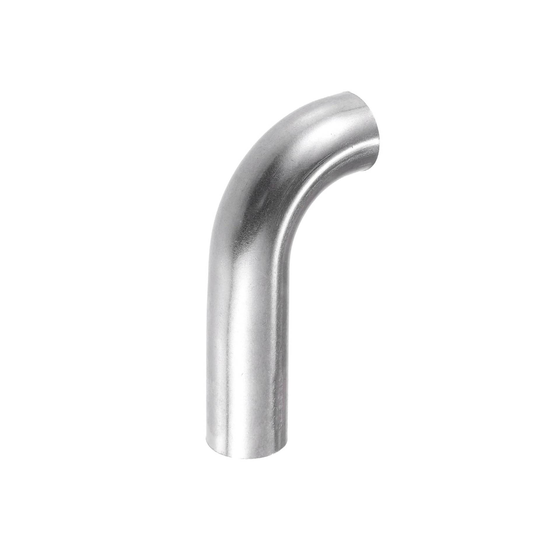 Endrohr Uxcell Bend Elbow Pipe Rohr Außendurchmesser 19 Mm 25 Mm 32 Mm 38 Mm 51 Mm 63 Mm 90° Auspuffrohr Für Auto 80 Mm 87 Mm 100 Mm 110 Mm 120 Mm Beinlänge Exhaust Tailpipe(D) von Dogkapm