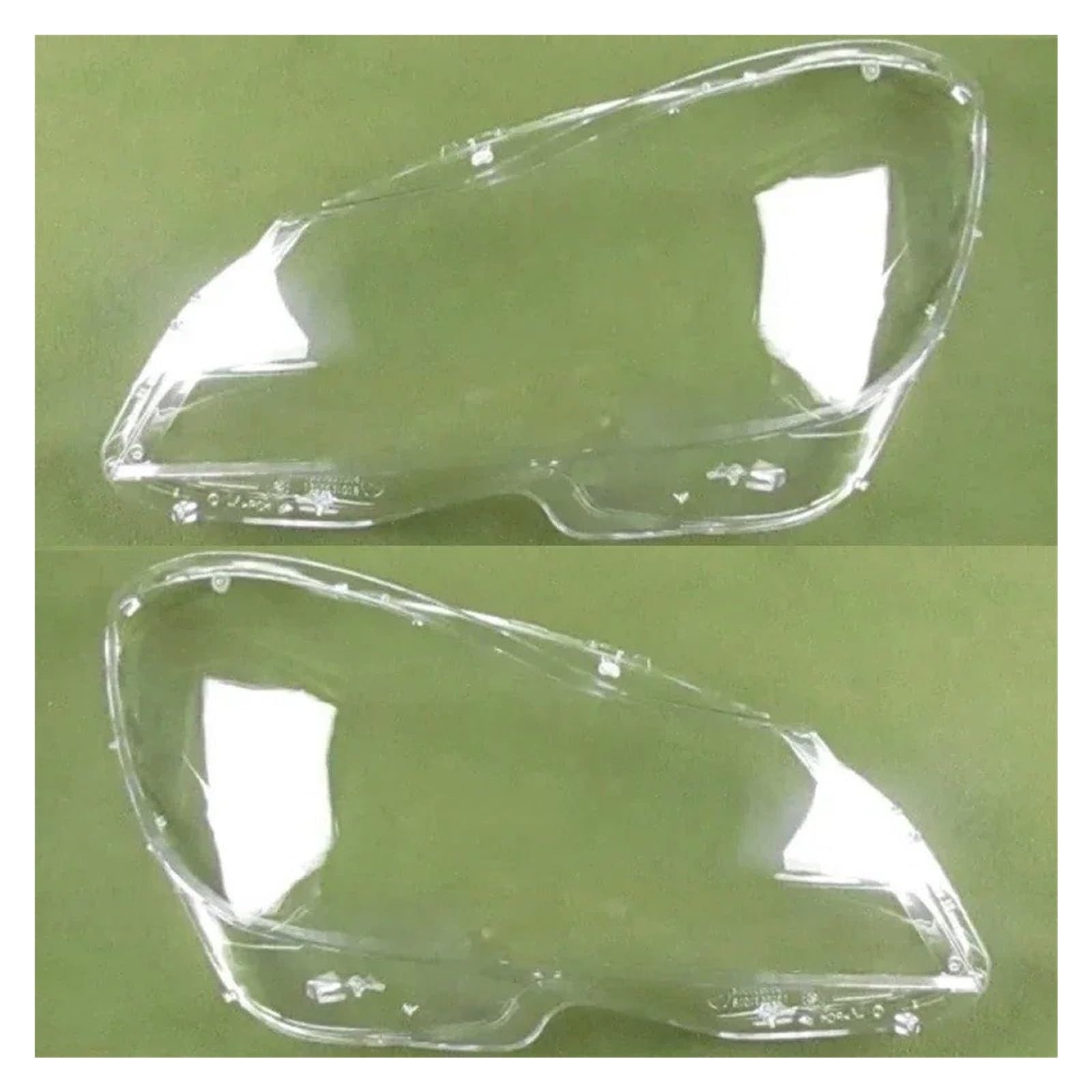 Scheinwerfer Shell Lampenschirm Für Benz C Klasse W204 C180 C200 C260 2011-2014 Scheinwerfer Abdeckung Transparent Lampenschirm Lampe Objektiv Scheinwerfer Shell PC Auto Lampenschirm Shell Cover(2PCS von Dogkapm