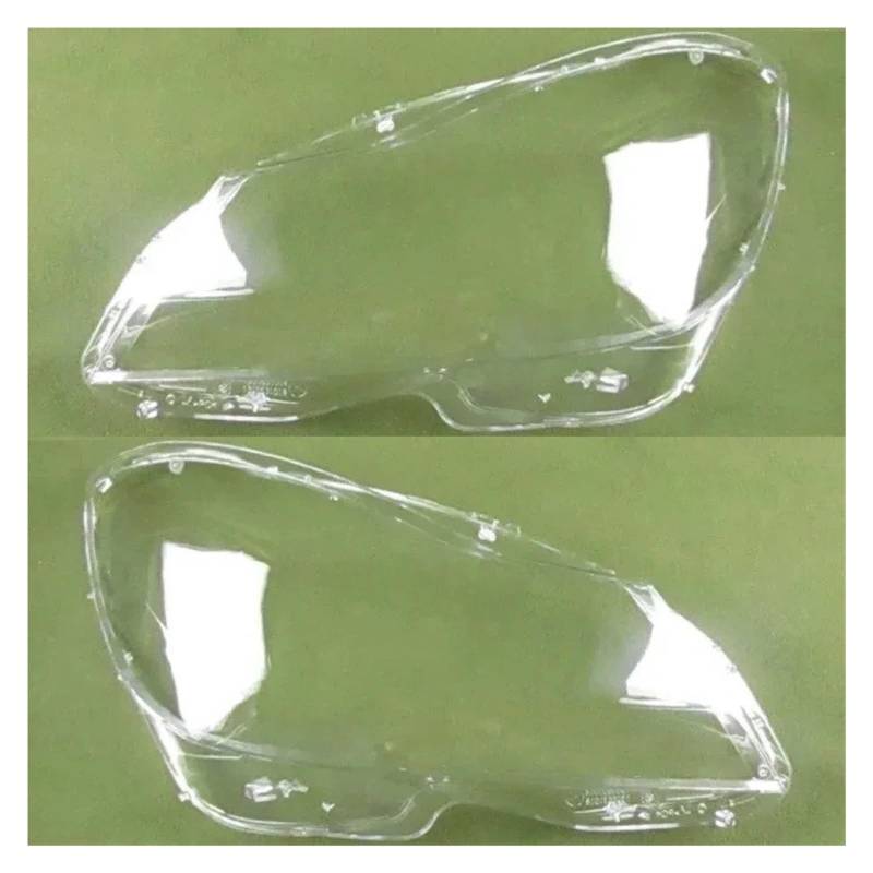 Scheinwerfer Shell Lampenschirm Für Benz C Klasse W204 C180 C200 C260 2011-2014 Scheinwerfer Abdeckung Transparent Lampenschirm Lampe Objektiv Scheinwerfer Shell PC Auto Lampenschirm Shell Cover(2PCS von Dogkapm