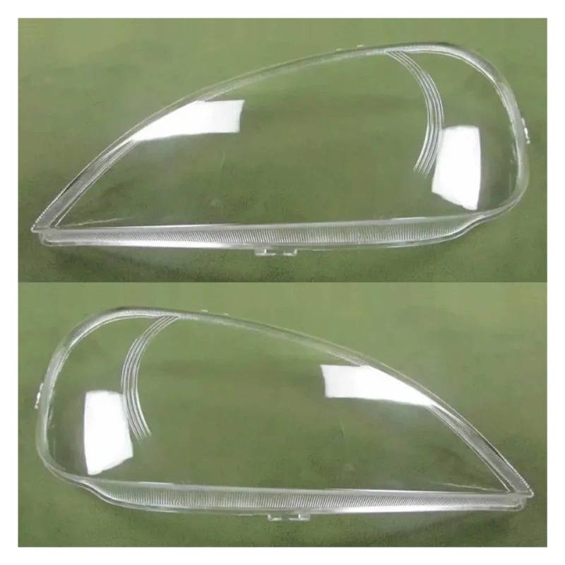 Scheinwerfer Shell Lampenschirm Für Benz W163 ML320 ML350 ML500 1998-2005 Scheinwerferabdeckung Transparenter Lampenschirm Lampenlinse Scheinwerferschale PC Auto Lampenschirm Shell Cover(2PCS left and von Dogkapm