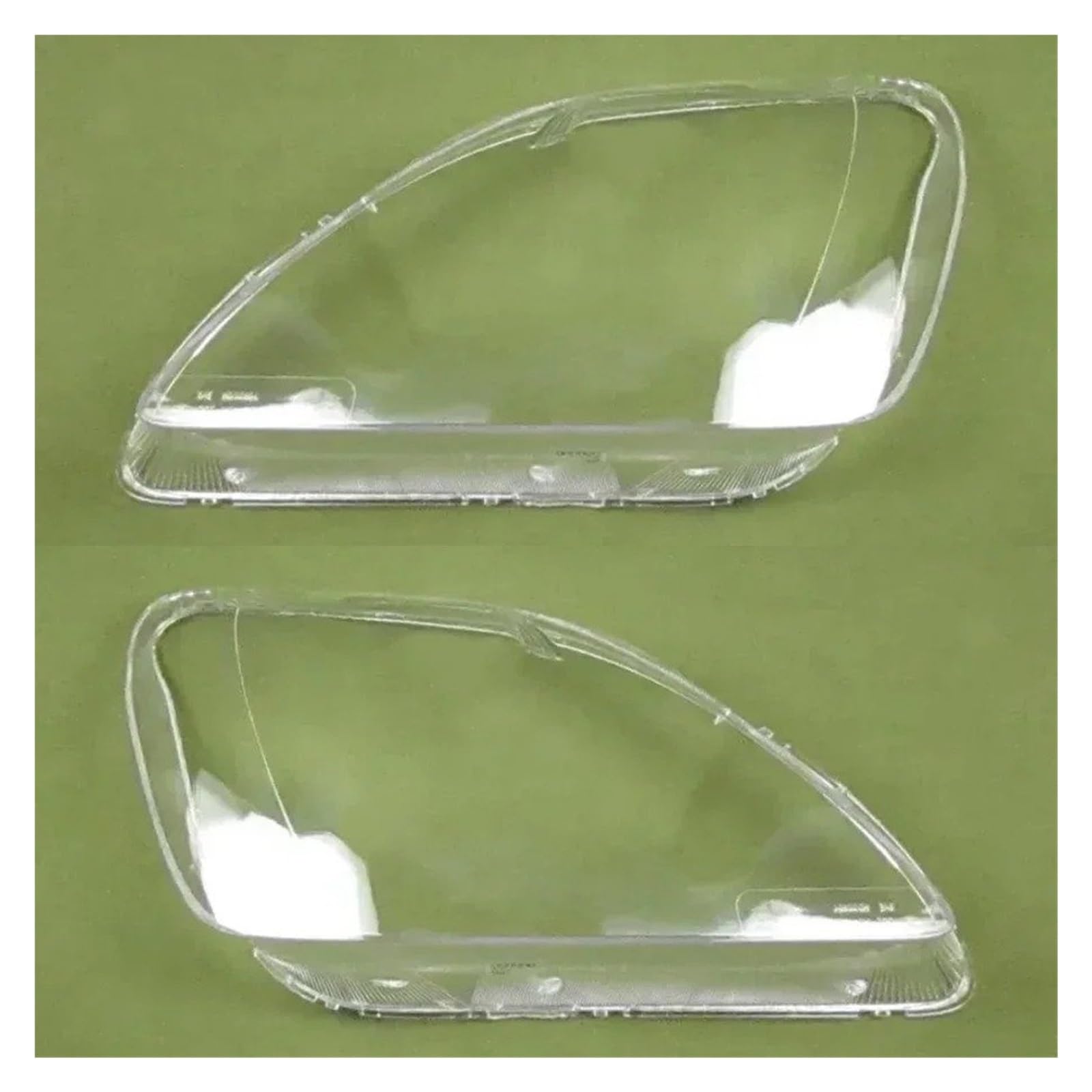 Scheinwerfer Shell Lampenschirm Für CRV Für CR-V 2002 2003 2004 Scheinwerferlinsenabdeckung Transparenter Lampenschirm Scheinwerferschale Polycarbonat Autoersatzteile Auto Lampenschirm Shell Cover(2PC von Dogkapm