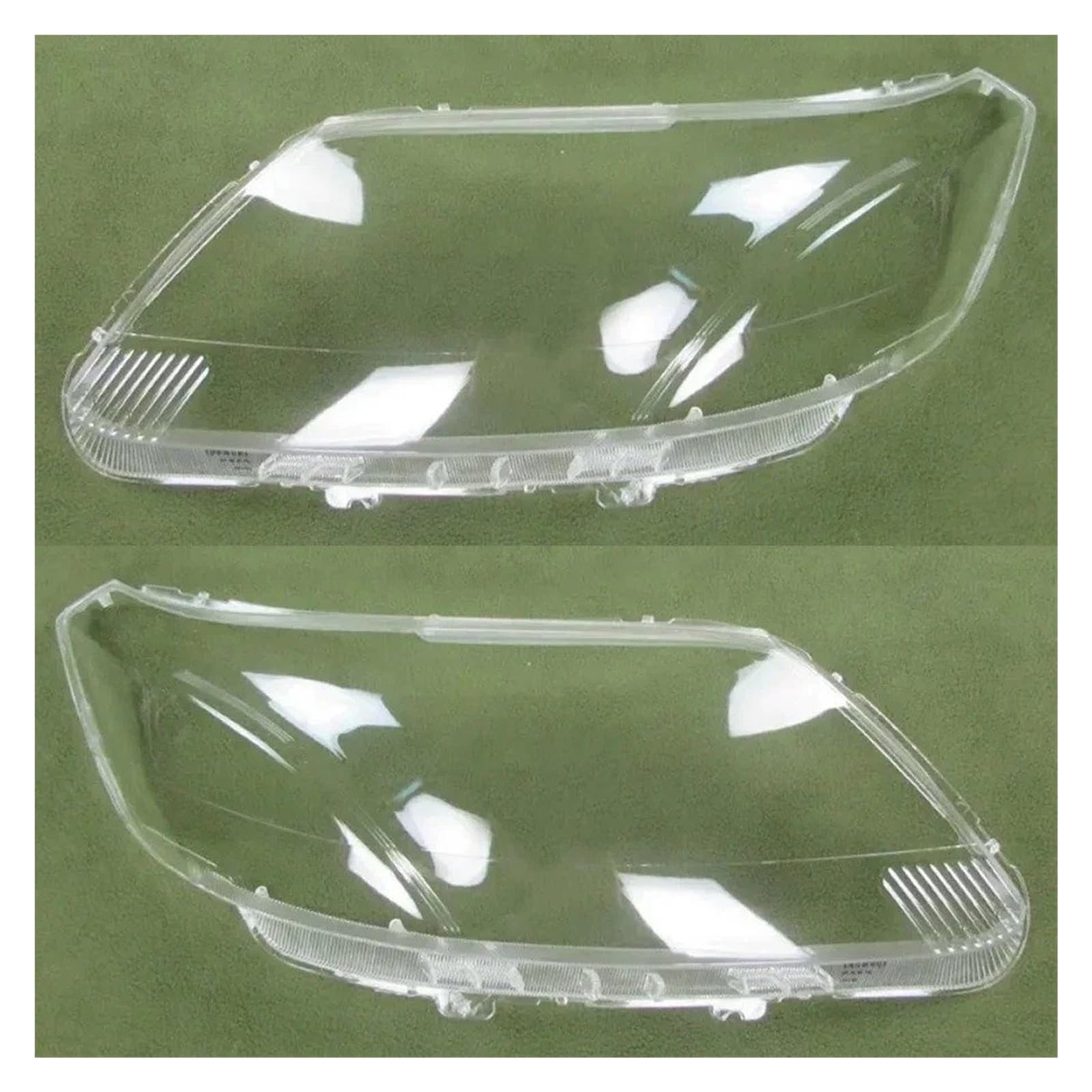 Scheinwerfer Shell Lampenschirm Für Chevrolet Für Sail 2010 2011 2012-2014 Scheinwerferabdeckung Transparente Scheinwerferschale Linse Ersetzen Sie Den Lampenschirm PC Auto Lampenschirm Shell Cover(2P von Dogkapm