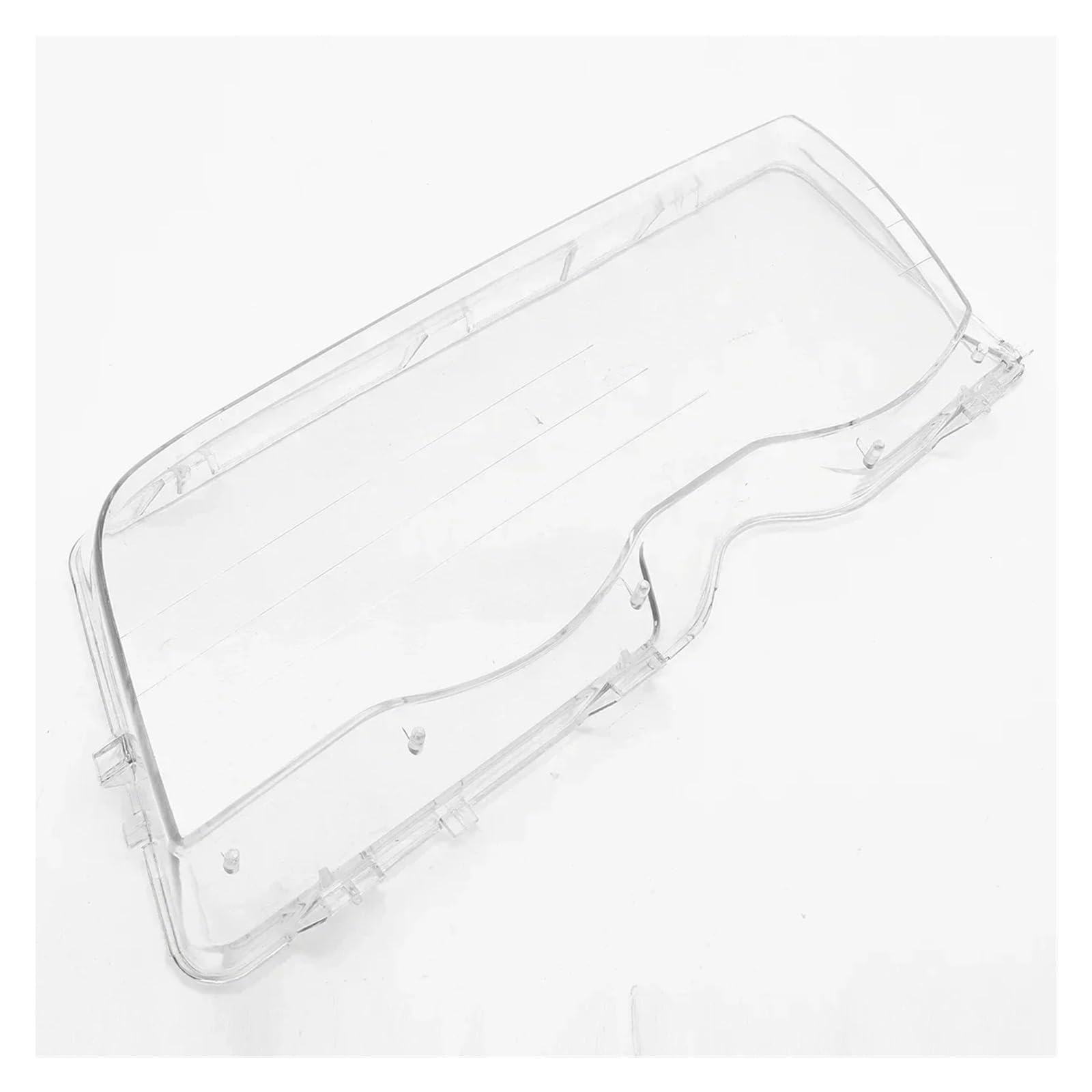 Scheinwerfer Shell Lampenschirm Für E46 3er-Reihe 4-Türer 1998-2001 Paar Autoscheinwerfer-Glasabdeckung Klare Transparente Autoscheinwerfer-Scheinwerferlinse Auto Lampenschirm Shell Cover(Right) von Dogkapm