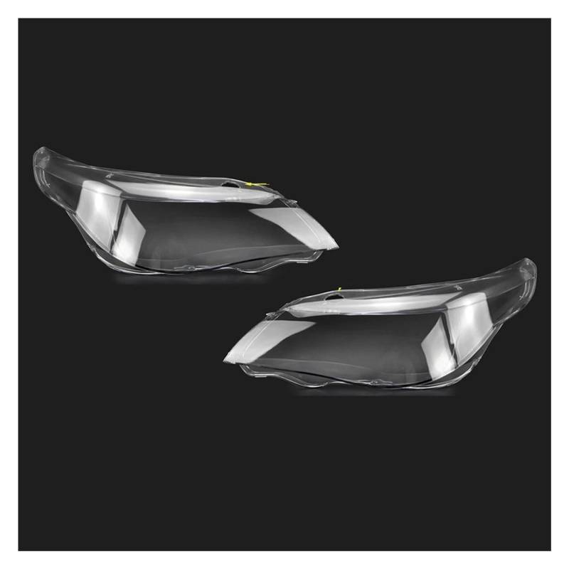 Scheinwerfer Shell Lampenschirm Für E60 E61 5 Serie 525i 530i 2004-2010 Auto Front Scheinwerfer Abdeckung Objektiv Scheinwerfer Transparent Glas Lampenschirm Shell Auto Lampenschirm Shell Cover(2pcs f von Dogkapm