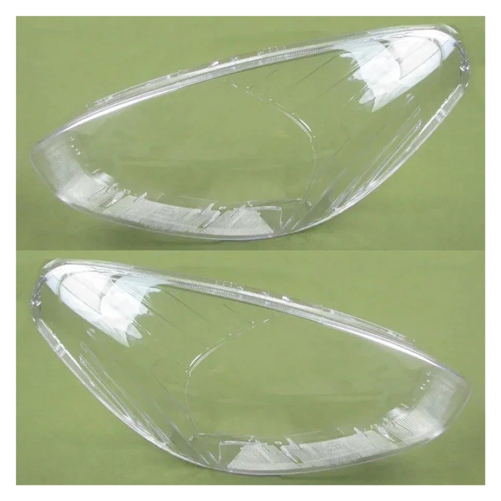 Scheinwerfer Shell Lampenschirm Für Hyundai Für Accent 2006 2007 2008 2009 Scheinwerferlinsenabdeckung Transparente Maske Scheinwerferschale Polycarbonat Autoersatzteile Auto Lampenschirm Shell Cover( von Dogkapm