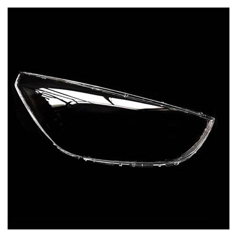 Scheinwerfer Shell Lampenschirm Für Hyundai Für IX35 2009 2010 2011 2012 Auto Transparent Lampenschirm Lampe Schale Vorne Scheinwerfer Glas Scheinwerfer Abdeckung wasserdichte Maske Auto Lampenschirm von Dogkapm