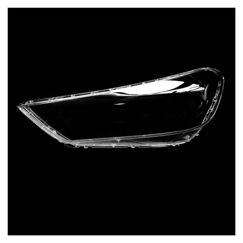 Scheinwerfer Shell Lampenschirm Für Hyundai Für Tucson 2015 2016 2017 2018 Auto Scheinwerfer Abdeckung Transparent Lampenschirm Front Scheinwerfer Objektiv Shell Abdeckung Auto Lampenschirm Shell Cove von Dogkapm