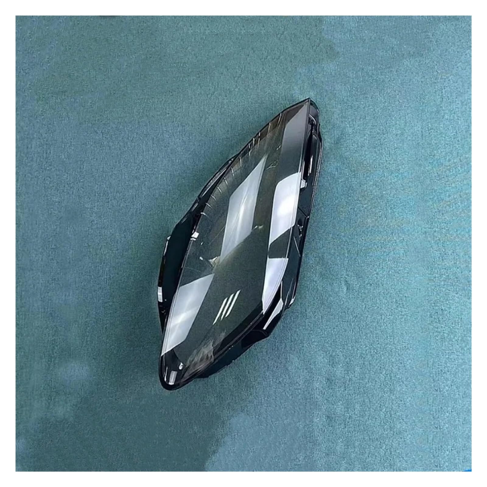 Scheinwerfer Shell Lampenschirm Für Jaguar Für F-TYPE Für F TYPE 2013-2020 Scheinwerferabdeckung Autoscheinwerferlinse Transparente Lampenschirmschale Auto Lampenschirm Shell Cover(1Pcs for right ligh von Dogkapm